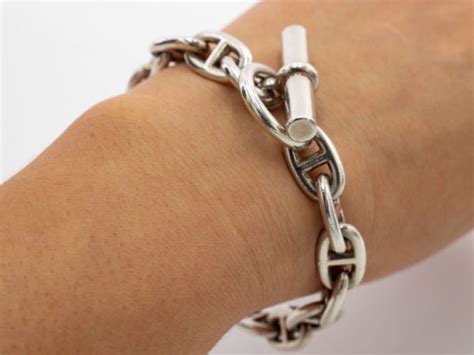 bracelet hermès femme argent